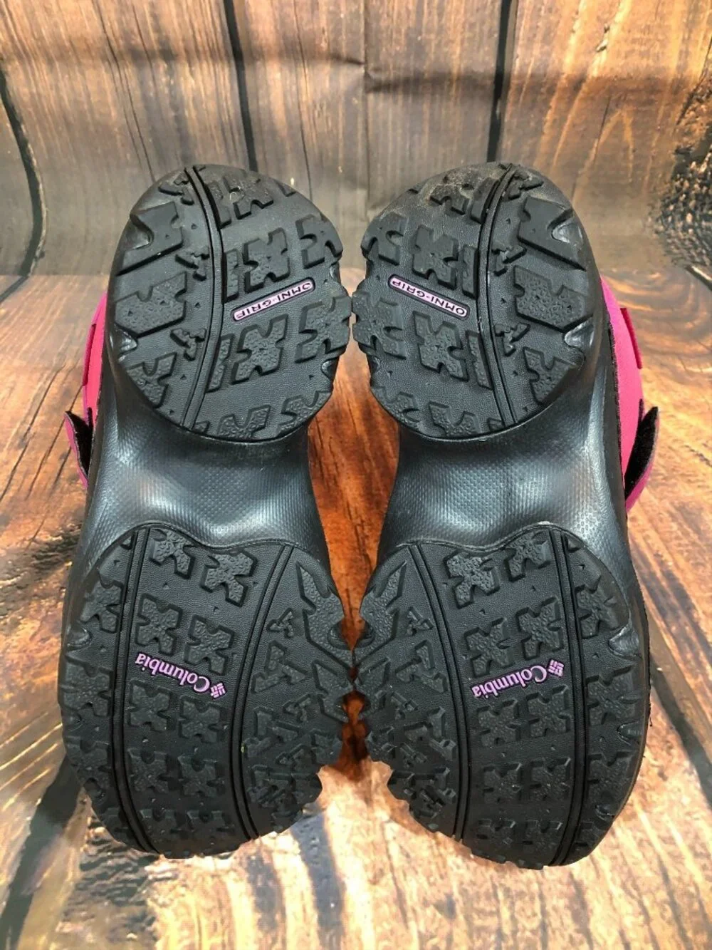 Columbia  Big Girls 7 / 39 Rope Tow WP Omni Grip Winter Boots